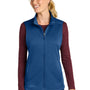 Eddie Bauer Womens Full Zip Fleece Vest - Cobalt Blue - COMING SOON
