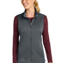 Eddie Bauer Womens Full Zip Fleece Vest - Iron Gate Grey - COMING SOON