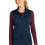 Eddie Bauer Womens Full Zip Fleece Vest - River Navy Blue - COMING SOON