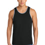 Next Level Mens Tank Top - Black/Heather Grey