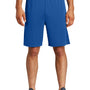 Sport-Tek Mens Competitor Moisture Wicking Shorts w/ Pockets - True Royal Blue