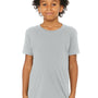Bella + Canvas Youth Jersey Short Sleeve Crewneck T-Shirt - Solid Athletic Grey - NEW