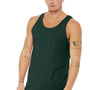 Bella + Canvas Mens Jersey Tank Top - Forest Green