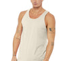 Bella + Canvas Mens Jersey Tank Top - Natural