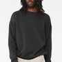 Bella + Canvas Mens Fleece Crewneck Sweatshirt - Dark Grey