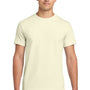 Gildan Mens Hammer Short Sleeve Crewneck T-Shirt - Off White - NEW