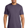 Comfort Colors Mens Short Sleeve Crewneck T-Shirt - Wine Purple