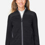 Devon & Jones Womens Water Resistant Full Zip Club Jacket - Black - Coming Soon