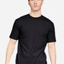 Lane Seven Mens Heavyweight Short Sleeve Crewneck T-Shirt - Black - Coming Soon