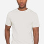 Lane Seven Mens Heavyweight Short Sleeve Crewneck T-Shirt - Natural - Coming Soon