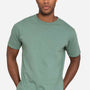 Lane Seven Mens Heavyweight Short Sleeve Crewneck T-Shirt - Sage Green - Coming Soon