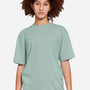 Lane Seven Mens Heavyweight Short Sleeve Crewneck T-Shirt - Seafoam Green - Coming Soon