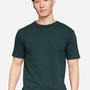 Lane Seven Mens Heavyweight Short Sleeve Crewneck T-Shirt - Sport Green - Coming Soon