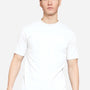 Lane Seven Mens Heavyweight Short Sleeve Crewneck T-Shirt - White - Coming Soon