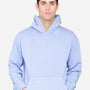 Lane Seven Mens Urban Pullover Hooded Sweatshirt Hoodie w/ Pouch Pocket - Grape Ice - NEW