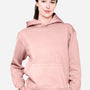 Lane Seven Mens Urban Pullover Hooded Sweatshirt Hoodie w/ Pouch Pocket - Salmon Pink - NEW