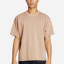 Lane Seven Mens Urban Heavyweight Short Sleeve Crewneck T-Shirt - Burro - Coming Soon