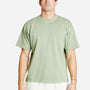 Lane Seven Mens Urban Heavyweight Short Sleeve Crewneck T-Shirt - Oil Green - Coming Soon