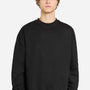 Lane Seven Mens Pigment Dyed Crewneck Sweatshirt - Black - Coming Soon