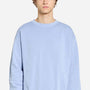 Lane Seven Mens Pigment Dyed Crewneck Sweatshirt - Grape Ice - Coming Soon