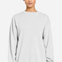 Lane Seven Mens Pigment Dyed Crewneck Sweatshirt - Lunar Rock Grey - Coming Soon