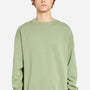 Lane Seven Mens Pigment Dyed Crewneck Sweatshirt - Oil Green - Coming Soon