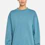 Lane Seven Mens Pigment Dyed Crewneck Sweatshirt - Pebble Blue - Coming Soon
