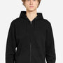 Lane Seven Mens Premium Full Zip Hooded Sweatshirt Hoodie w/ Pockets - Black - Coming Soon