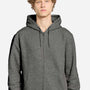 Lane Seven Mens Premium Full Zip Hooded Sweatshirt Hoodie w/ Pockets - Heather Charcoal Grey - Coming Soon