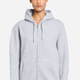 Lane Seven Mens Premium Full Zip Hooded Sweatshirt Hoodie w/ Pockets - Heather Grey - Coming Soon