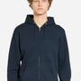 Lane Seven Mens Premium Full Zip Hooded Sweatshirt Hoodie w/ Pockets - Navy Blue - Coming Soon