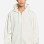 Lane Seven Mens Premium Full Zip Hooded Sweatshirt Hoodie w/ Pockets - Heather Oatmeal - NEW
