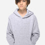 Lane Seven Youth Premium Hooded Sweatshirt Hoodie w/ Pouch Pocket - Heather Grey - Coming Soon