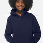 Lane Seven Youth Premium Hooded Sweatshirt Hoodie w/ Pouch Pocket - Navy Blue - Coming Soon