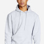 Lane Seven Mens Future Fleece Hooded Sweatshirt Hoodie w/ Pouch Pocket - Heather Grey - Coming Soon