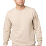 Econscious Mens Reclaimist Crewneck Sweatshirt w/ Pockets - Pumice - Coming Soon