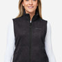 Marmot Womens Drop Line Fleece Full Zip Vest - Heather Black - Coming Soon