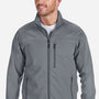 Marmot Mens Tempo Lightweight Waterproof Full Zip Jacket - Cinder Grey - New