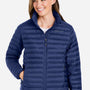 Marmot Womens Echo Featherless Full Zip Jacket - Arctic Navy Blue - New