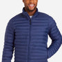 Marmot Mens Echo Featherless Full Zip Jacket - Arctic Navy Blue - New