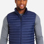 Marmot Mens Echo Featherless Full Zip Vest - Arctic Navy Blue - New