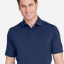 Fairway & Greene Mens USA Made Tournament Solid Tech Short Sleeve Polo Shirt - Marine Blue - Coming Soon
