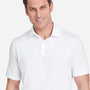 Fairway & Greene Mens USA Made Tournament Solid Tech Short Sleeve Polo Shirt - White - Coming Soon