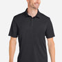 Huk Mens Pursuit Performance Moisture Wicking Short Sleeve Polo Shirt - Black - NEW