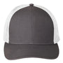 Huk Hats Mens LoPro Snapback Trucker Hat - Volcanic Ash Grey - New