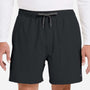 Huk Mens Pursuit Moisture Wicking Volley Shorts w/ Pocket - Black - NEW
