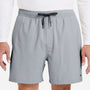 Huk Mens Pursuit Moisture Wicking Volley Shorts w/ Pocket - Night Owl Grey - NEW