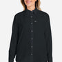 Huk Womens Tide Point UPF 30+ Long Sleeve Button Down Shirt - Black - NEW
