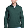 Vineyard Vines Mens Saltwater Moisture Wicking 1/4 Zip Sweatshirt - Charleston Green - Coming Soon