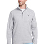 Vineyard Vines Mens Saltwater Moisture Wicking 1/4 Zip Sweatshirt - Granite Grey - Coming Soon